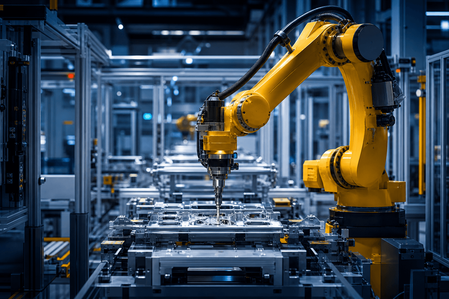 Programme poster for Automation and the next operating model